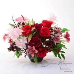 枱花-絲花擺設-SF390
