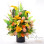 JP花店專業服務：為辦公室提供大型枱花及花籃的最佳選擇-SF578