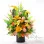 JP花店專業服務：為辦公室提供大型枱花及花籃的最佳選擇-SF578