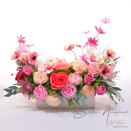 Table flowers, decoration, silk flowers, artificial flowers, artificial flower arrangements