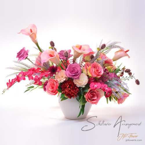 High-quality artificial flower arrangements, silk flowers, artificial flowers, artificial flower table flowers - SF588