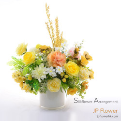 【JP花店】牡丹玫瑰枱花,襯到絕!擺屋企都靚到爆! 唔使再煩惱送咩禮物啦!JP花店牡丹玫瑰枱花,實用又得體!