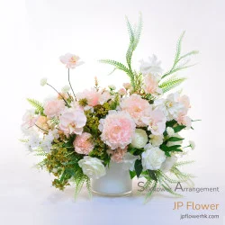 探索浪漫氣息：JP花店枱花的魅力-SF672