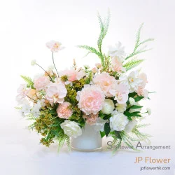 探索浪漫氣息：JP花店枱花的魅力-SF672