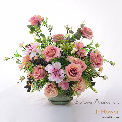 高雅的餐廳開張花籃與枱花訂製 | JP花店一站式服務