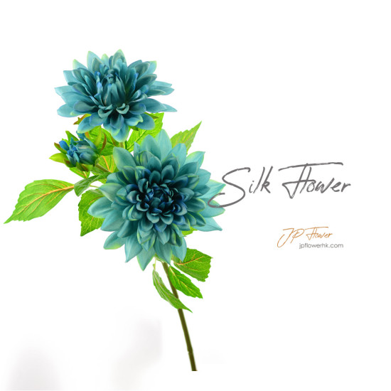 Dahlia-Silk Flower-ss107