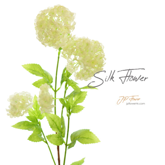 Japanese Snowball-Silk Flower-ss113 Japanese Snowball-Silk Flower-ss113