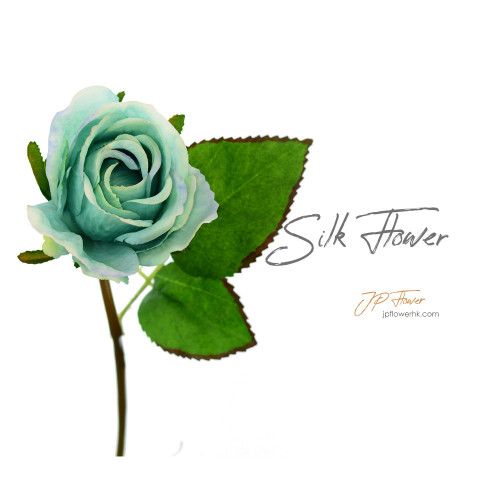 Rosa-Silk Flower-ss126