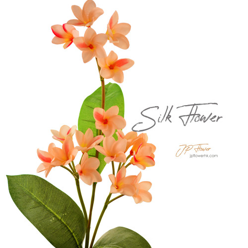 Plumeria-Silk Flower-ss124