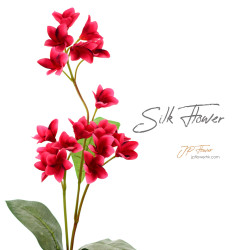 雞蛋花-絲花/仿真花-ss125