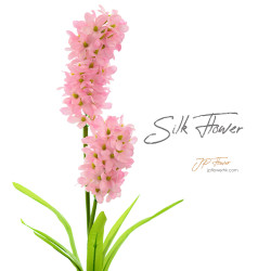 風信子-絲花/仿真花-ss119