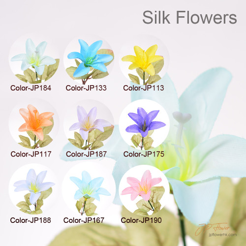 Rosa-Silk Flower-ss128