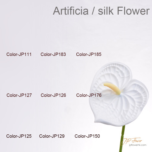 Spathiphyllum-Silk Flower/Artificial Flower-ss1017