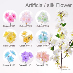 櫻花-絲花/仿真花-ss1022