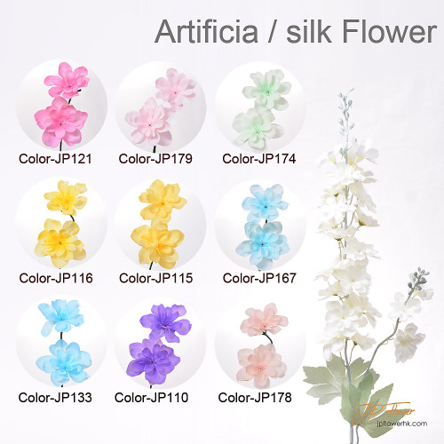Delphinium-Silk Flower/Artificial Flower-ss1023