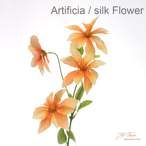 Clematis-Silk Flower/Artificial Flower-ss1025