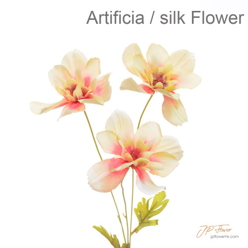 Dasiphora fruticosa-Silk Flower/Artificial Flower-ss1026