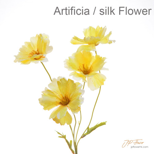 Alcea rosea-Silk Flower/Artificial Flower-ss1027