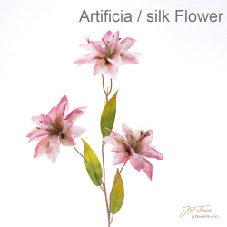 水仙百合-絲花/仿真花-ss1031