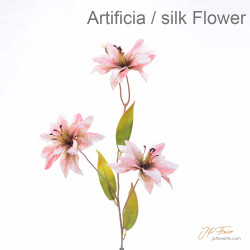 水仙百合-絲花/仿真花-ss1032