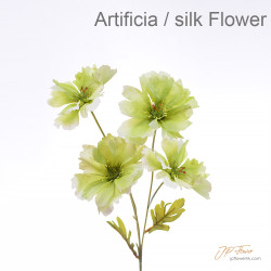 蜀葵-絲花/仿真花-ss1033