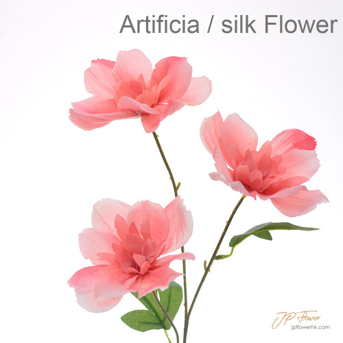 Dasiphora fruticosa-Silk Flower/Artificial Flower-ss1035