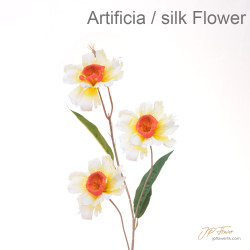 多花水仙-絲花/仿真花-ss1036