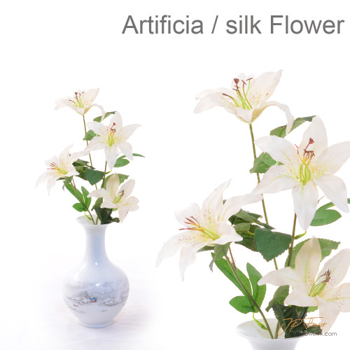 Lilium-Silk Flower/Artificial Flower-ss1042