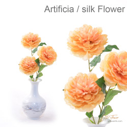 牡丹-絲花/仿真花-ss1047