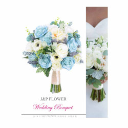 Silk Wedding Bouquet