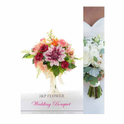 Silk Wedding Bouquet