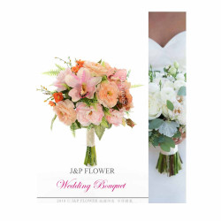 Silk Wedding Bouquet