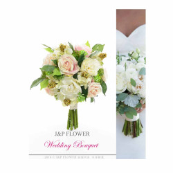 Silk Wedding Bouquet