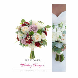 Silk Wedding Bouquet