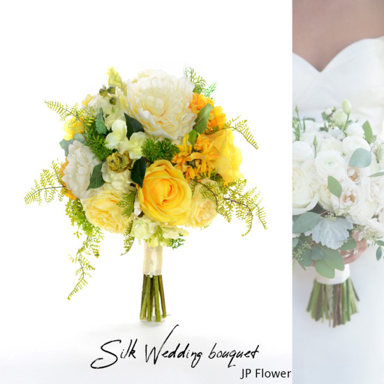 Silk Wedding Bouquet