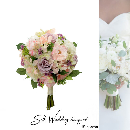 Silk Wedding Bouquet-SWB351