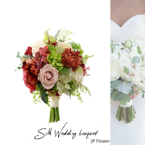 Silk Wedding Bouquet-SWB353