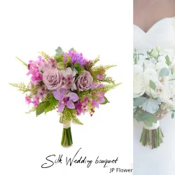Silk Wedding Bouquet-SWB356