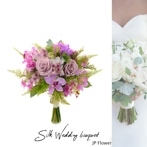 Silk Wedding Bouquet-SWB356