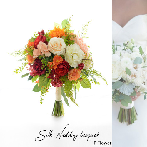Silk Wedding Bouquet-SWB364