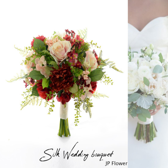 Silk Wedding Bouquet -SWB365