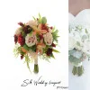 Silk Wedding Bouquet-SWB366
