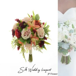 Silk Wedding Bouquet-SWB366