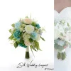 Silk Wedding Bouquet