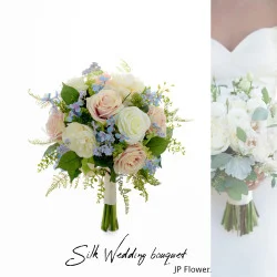 Silk Wedding Bouquet-SWB368