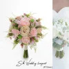 Silk Wedding Bouquet-SWB369