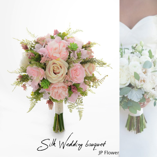 Silk Wedding Bouquet-SWB369