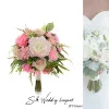 Silk Wedding Bouquet-SWB370