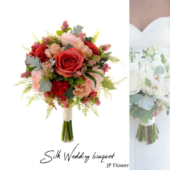 Silk Wedding Bouquet-SWB371