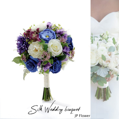 Silk Wedding Bouquet-SWB379